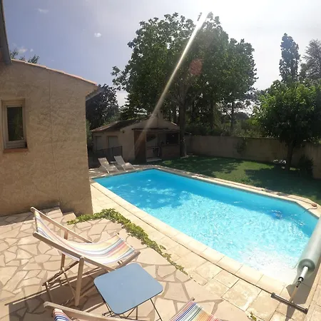 Villa Avec Piscine Peyruis